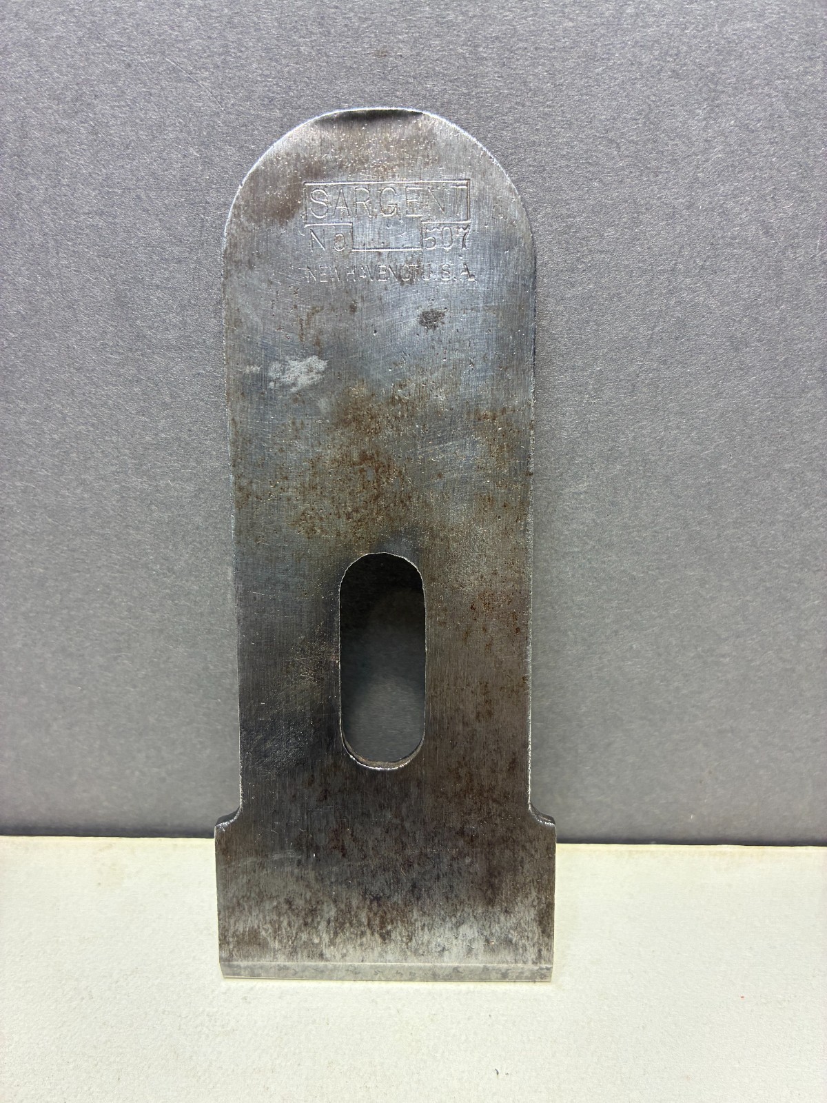 SARGENT #507 PLANE IRON