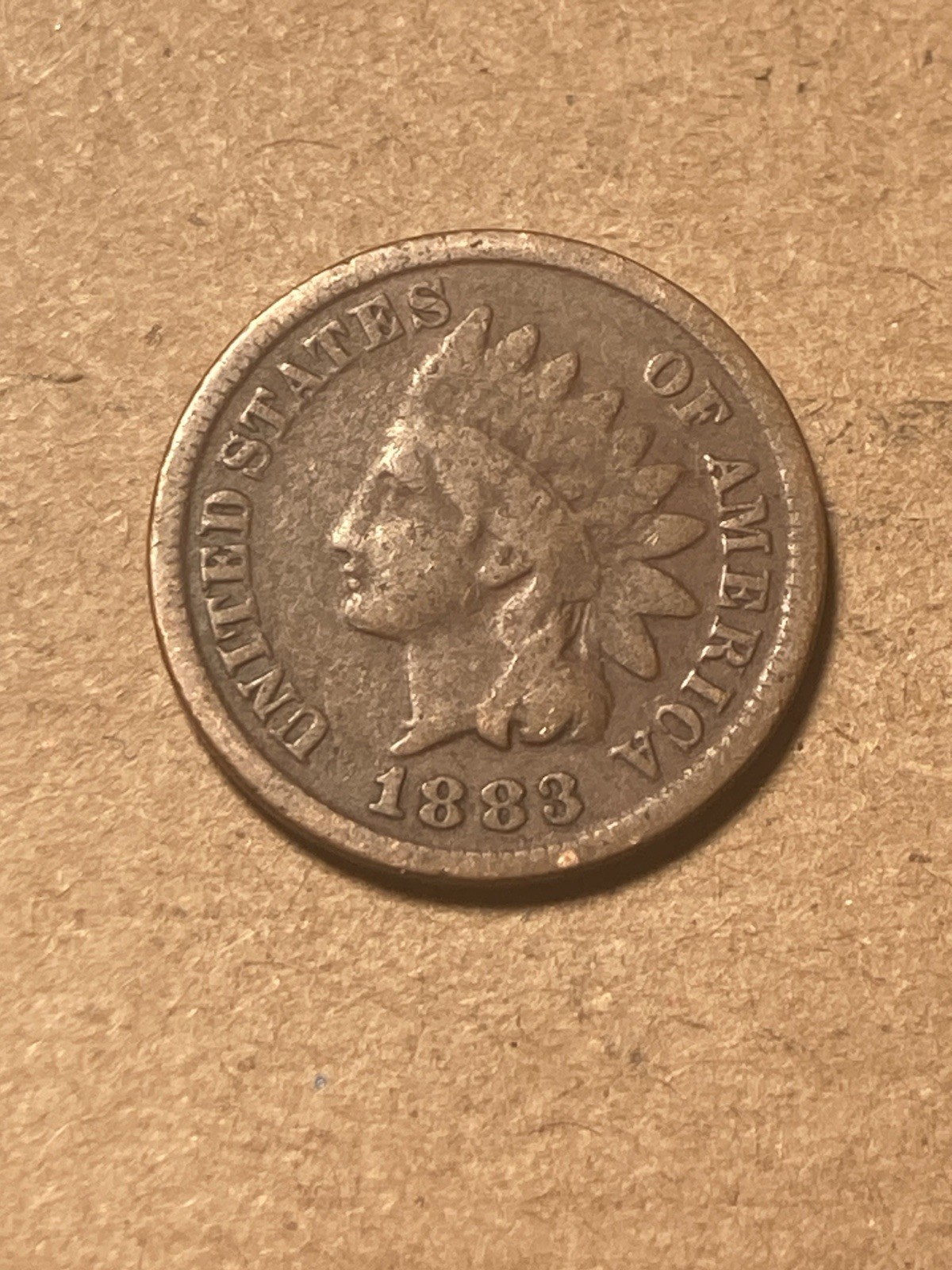 1883 Indian Head Cent - As Shown! (#1413)