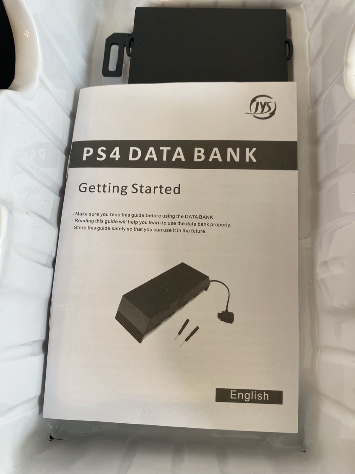 PS4 Data Bank 3.5" Hard Drive Upgrade Dock Enclosure