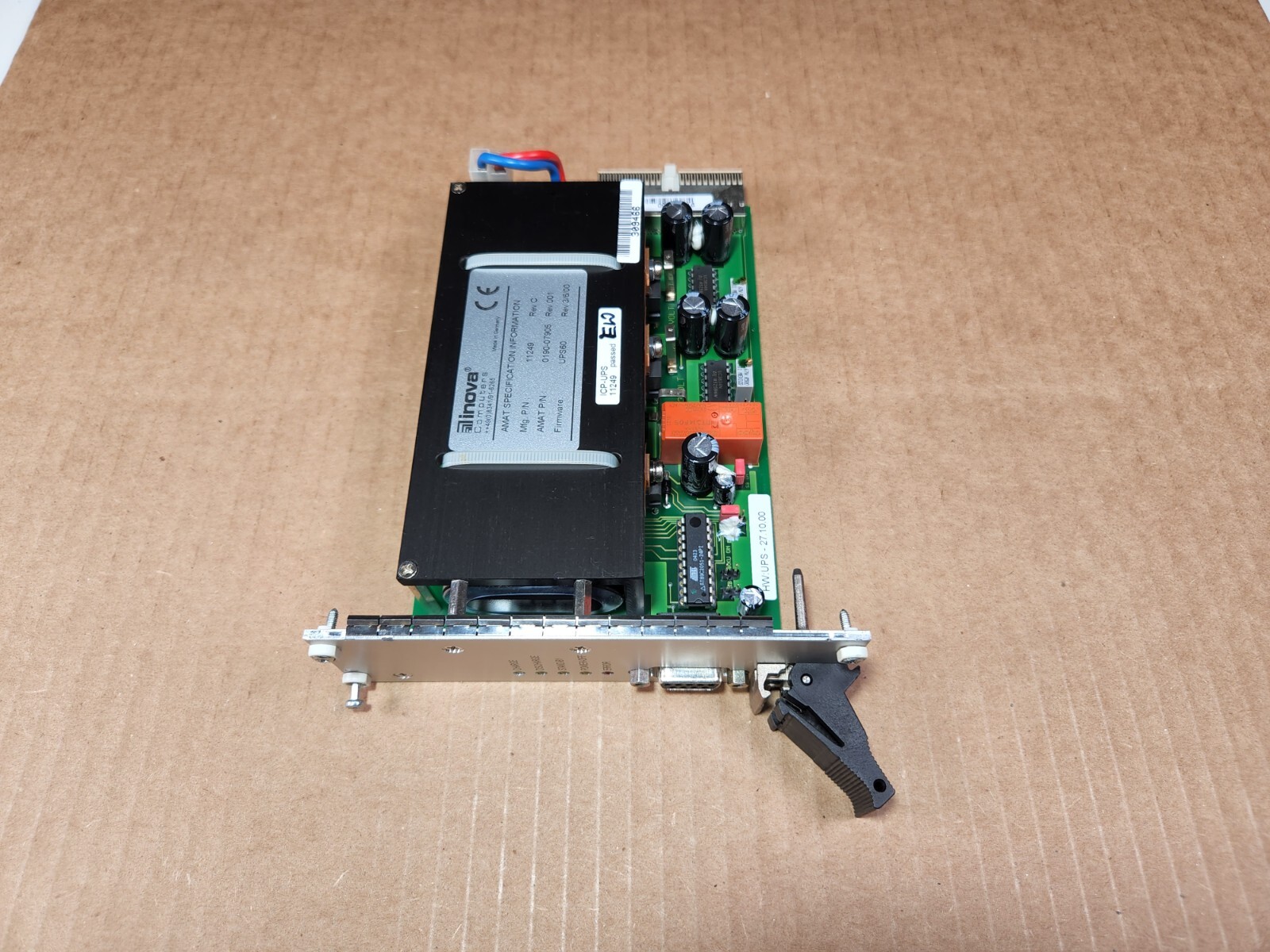 Applied Materials AMAT 0190-07905 Inova 11249 UPS Board (60 Day Warranty)