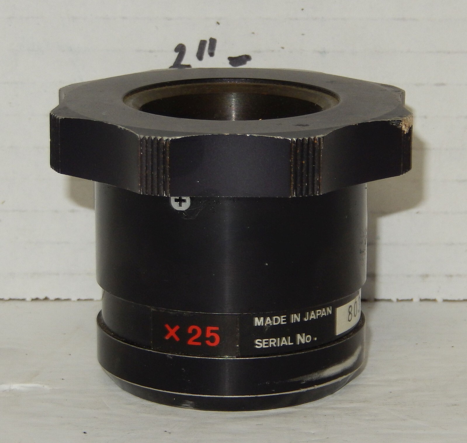 Vintage Minolta 18-25X MICRO Lens for RP405E RP407E Microfilm reader printer