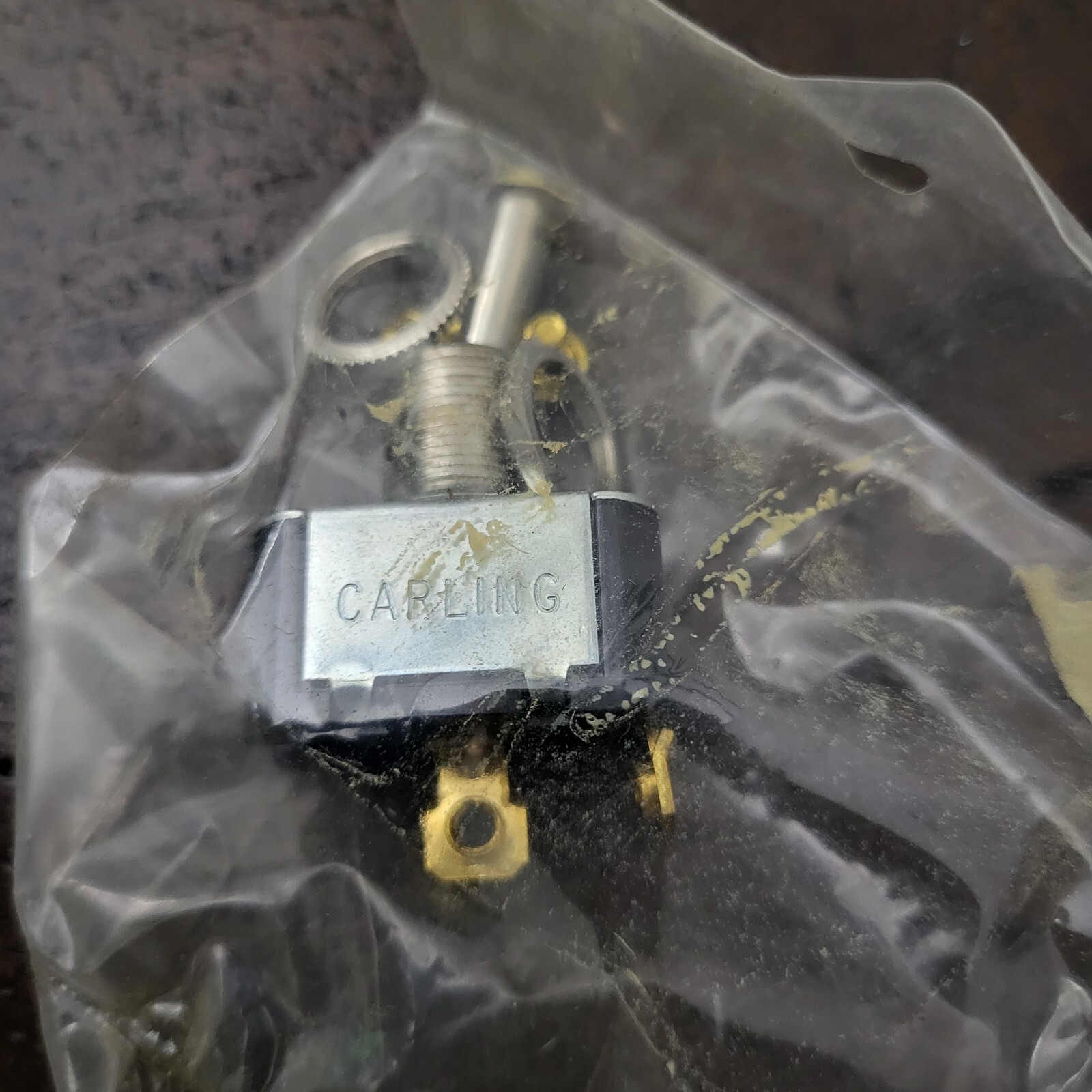 10x Carling Toggle Switch MFR #2FA53-73-TABS