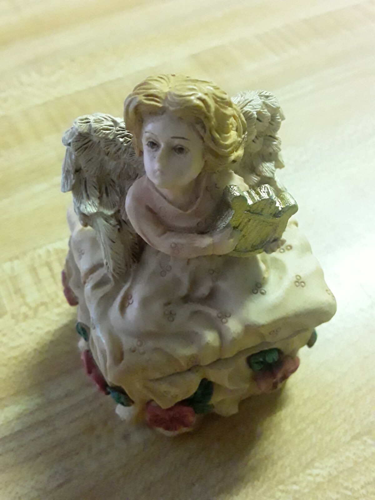 Vintage 2 Small Jars Pearl Painted! Rare!