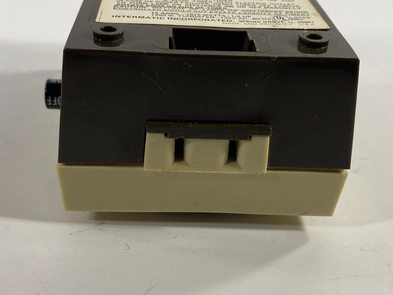 Intermatic Time All Model D111 24 Hour
