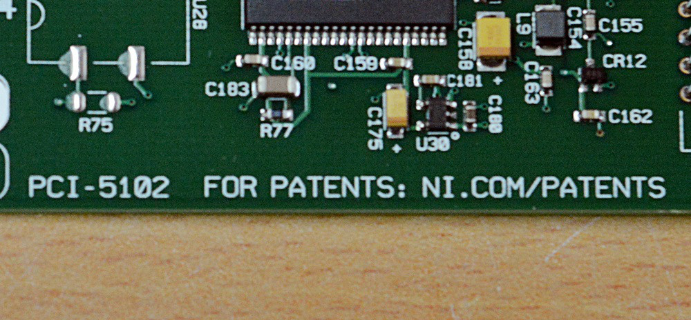 National Instruments DAQ Scope Card PCI-5102 free ship
