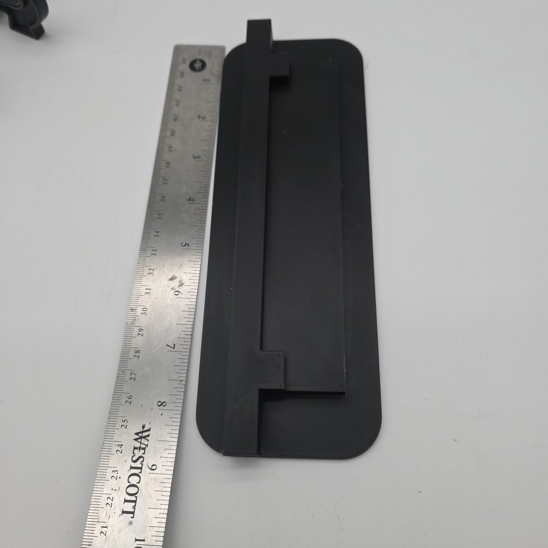 Microsoft Xbox One S Console Vertical Stand (3AR-00002) Black Custom Made
