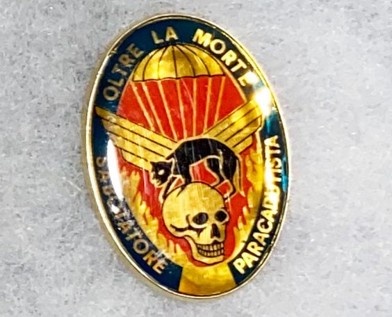 Italian Para-Saboteur Airborne Parachutist Commando Badge