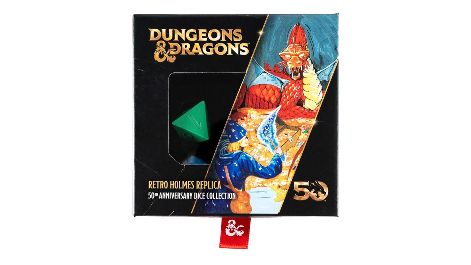 FanRoll D&D 50th Anniversary: Retro Holmes Replica Dice Set