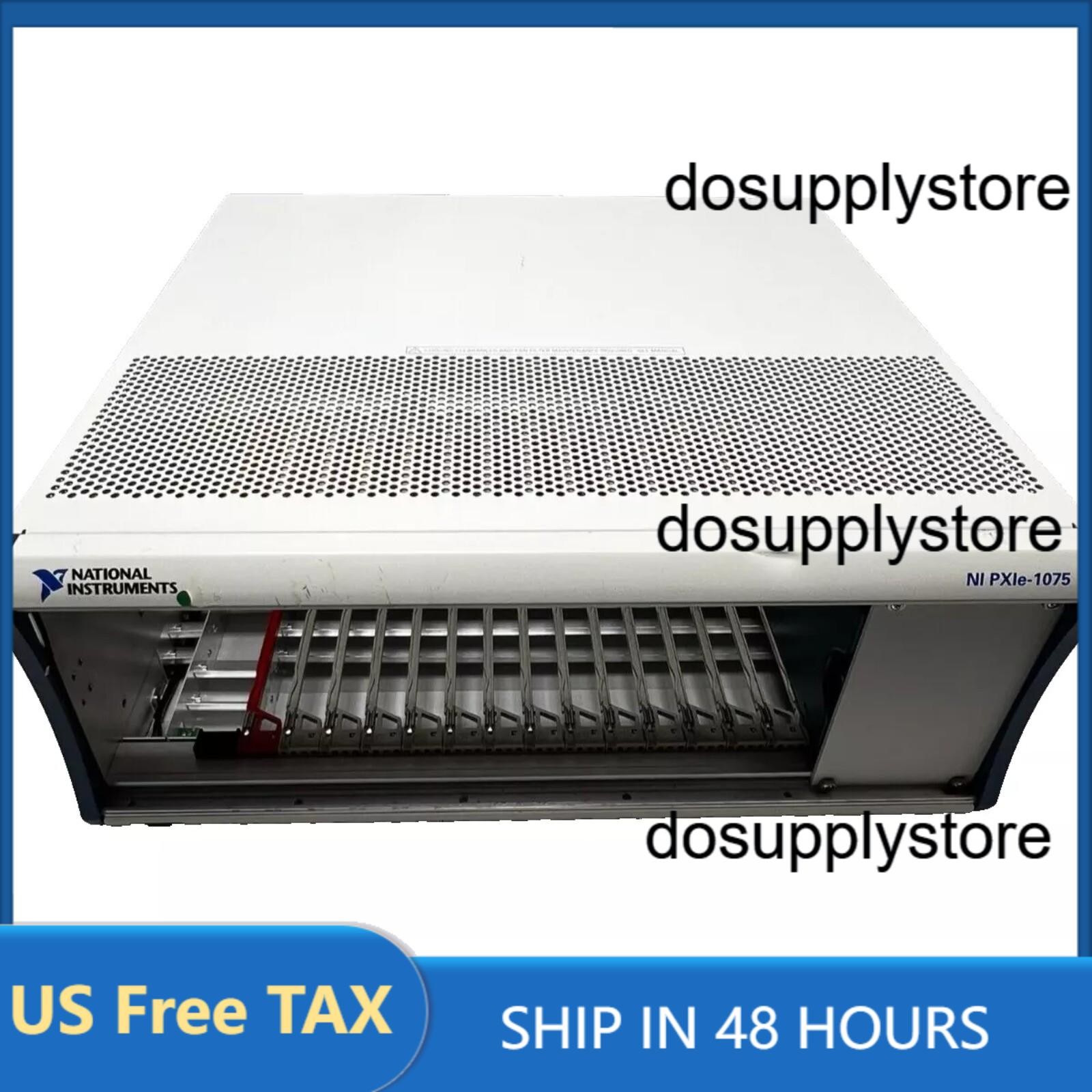 US Free TAX NEW NI PXIe-1075 PXIe1075 Up to 4 GB/s PXI Chassis.