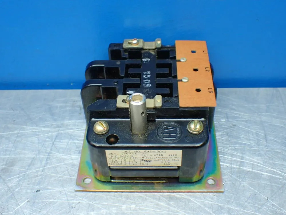 ARROW HART MAGNETIC CONTACTOR RAD-130-U
