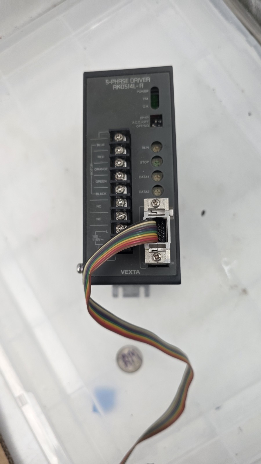 Oriental Motor Vexta RKD514L-A 5-Phase Stepper Motor Driver