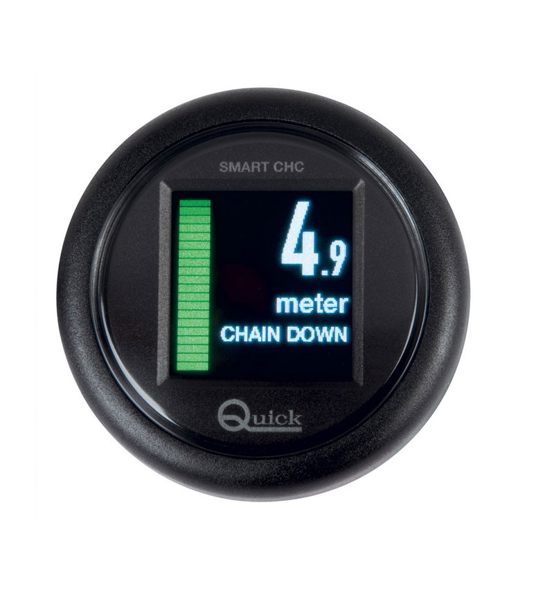 Quick SMART CHC bridge chain counter for windlass