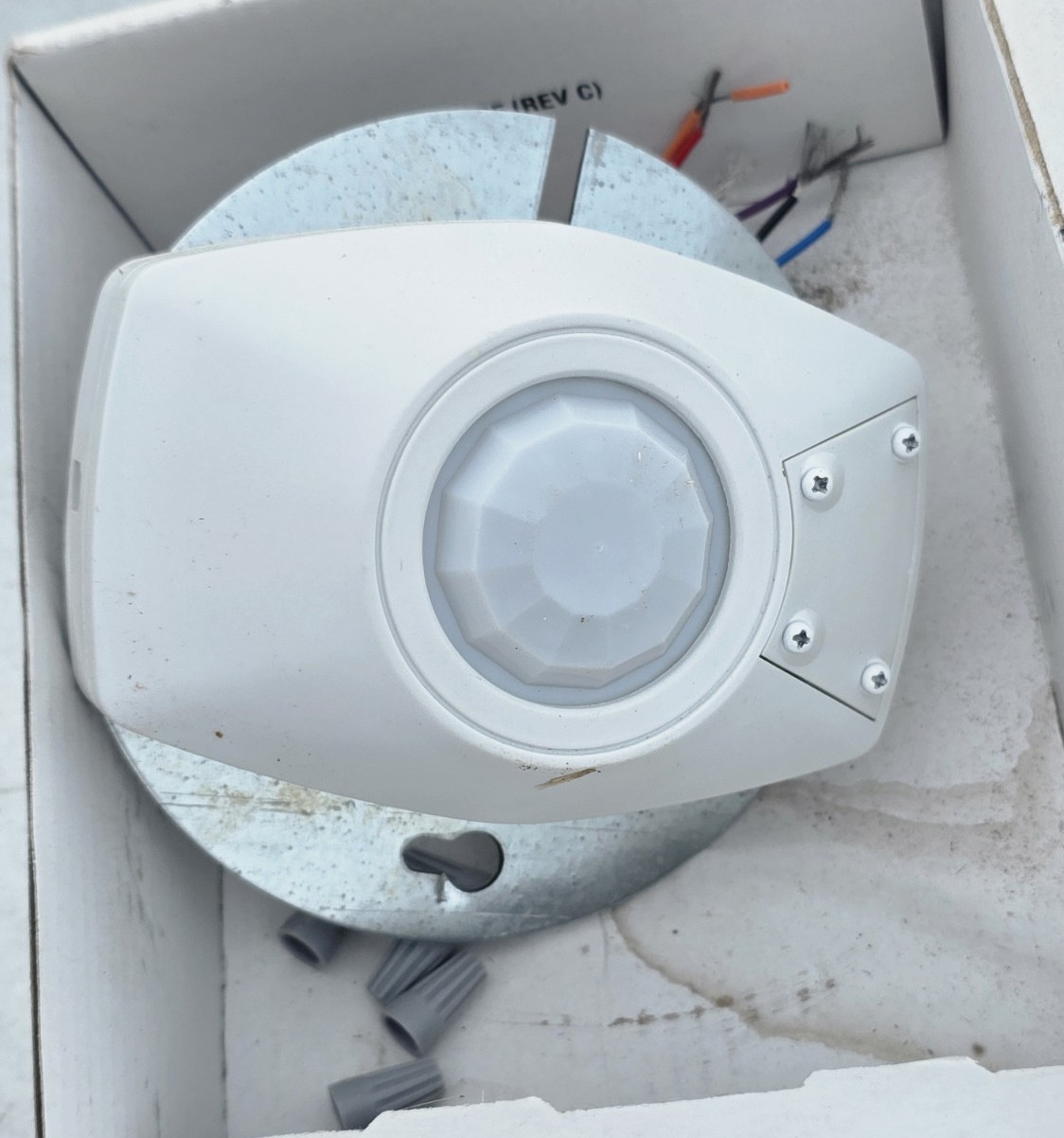 Cooper Controls Greengate 360° PIR Ceiling Sensor, 2 ft Radius OXC-P-2MHO-R