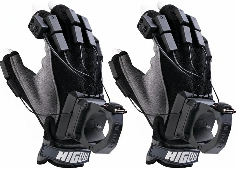 High Precision VR Motion Capture Glove for Quest 3 3S, VIVE Tracker, VIVE Index