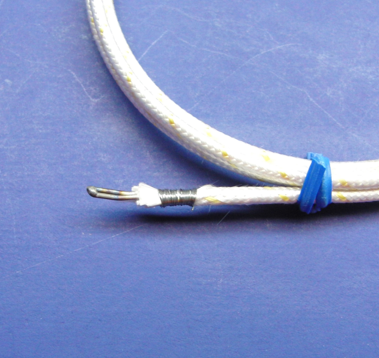 High Temperature K-Type Thermocouple Wire Sensor for Digital Thermometer PK1000