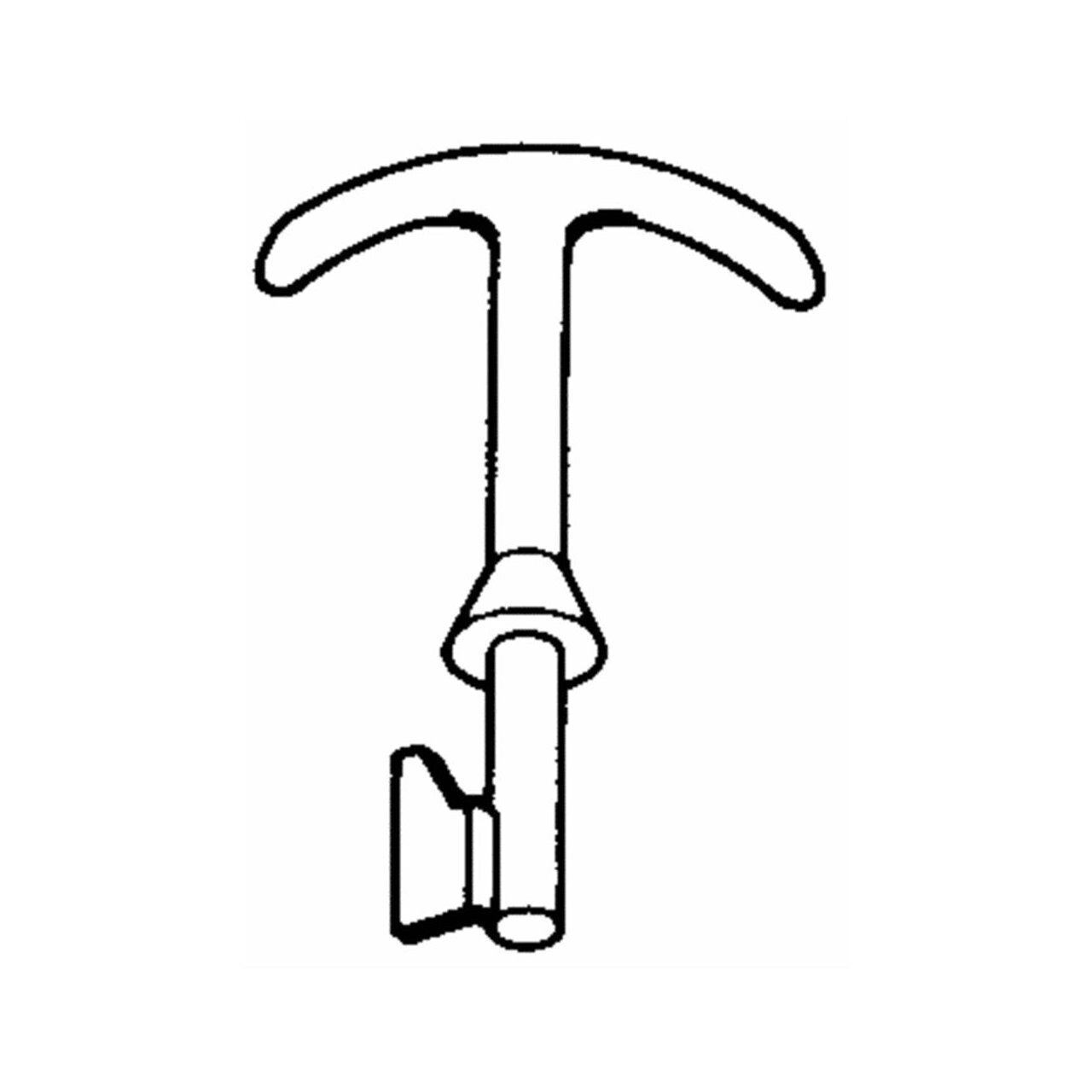Jones Stephens Water Meter Box Key M07001