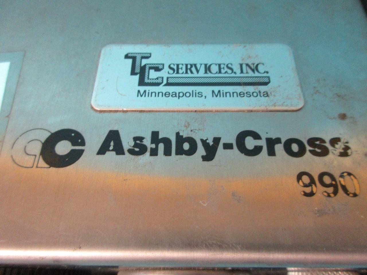 NEW ASHBY-CROSS 990 DISPENSER DISPENSING UNIT CONTROL LAB LABORATORY