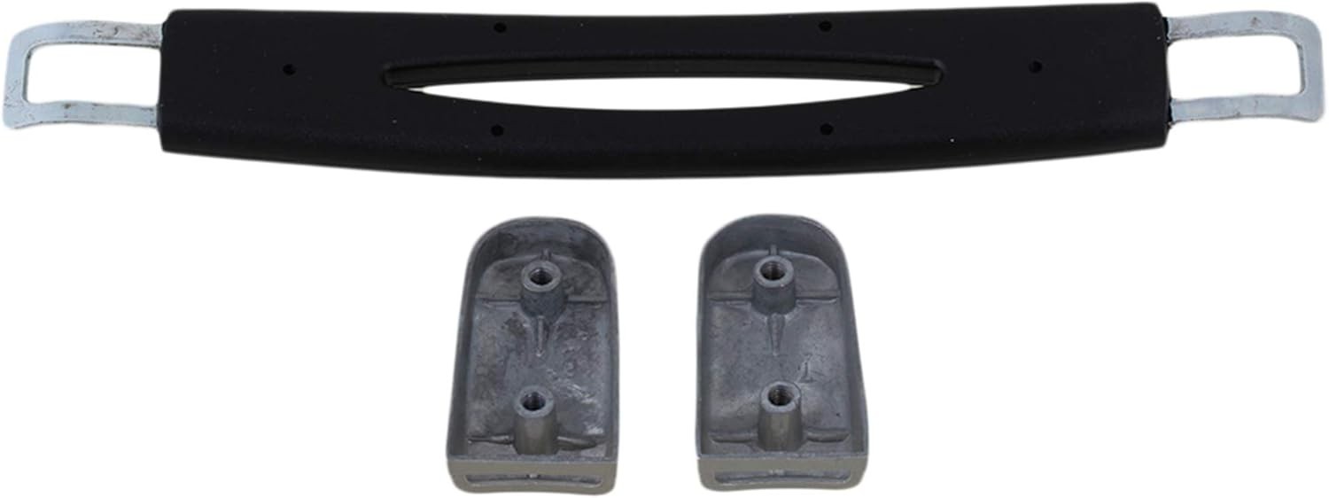 Black Flexible Spare Strap Handle Grip 15cm Replacement for Suitcase Luggage