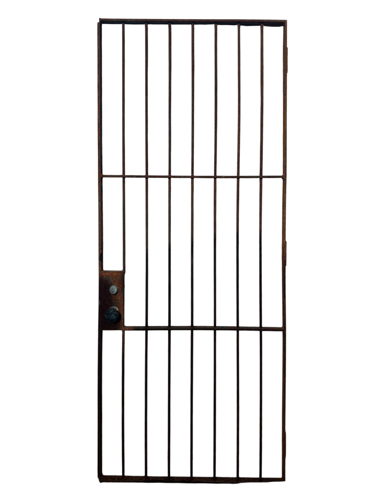 Antique Iron 79"+ Tall Gate GA20758