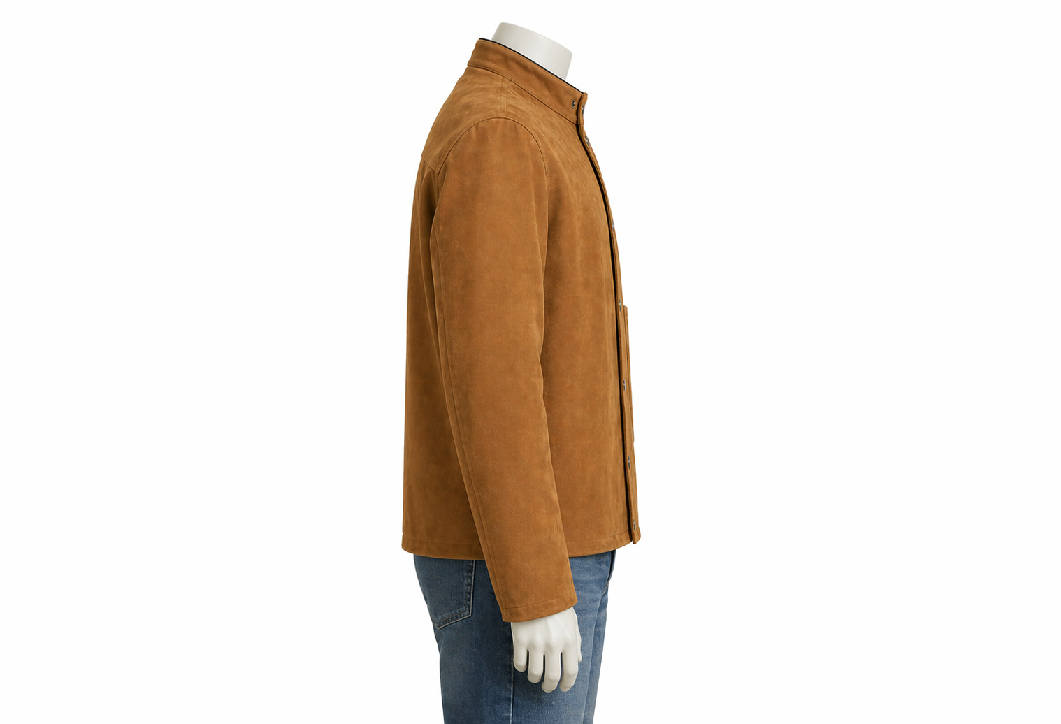 Welder Leather Jacket – Heat and Spark Resistant Work Jacket