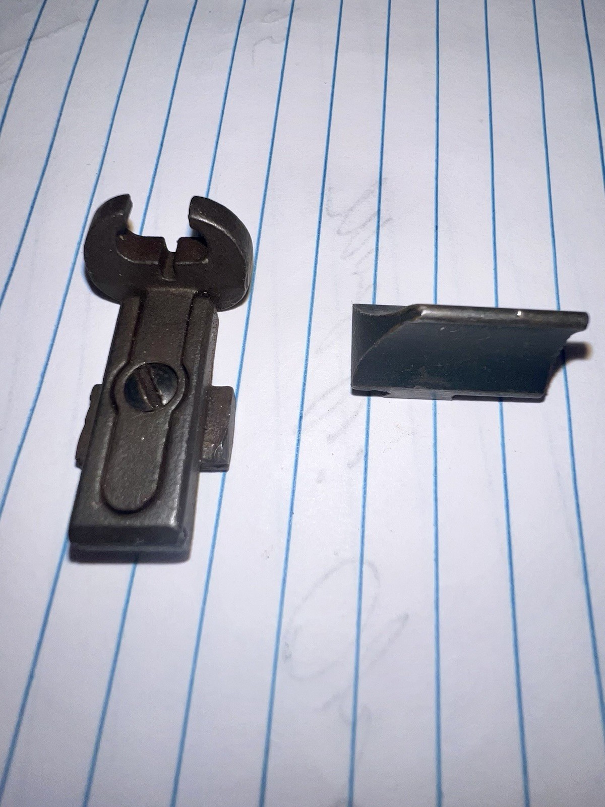 C.V.A. Black Powder Sight Set Buck Horn     (#Z-1885)