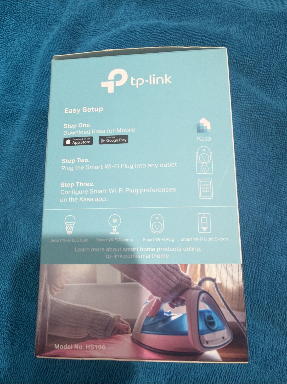 TP-Link HS100 Smart Wi-Fi Plug with Flexible Control sealed