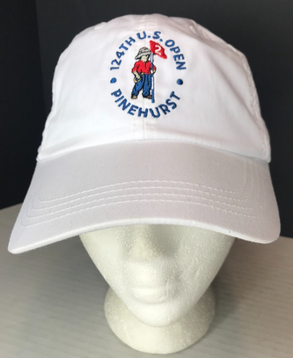 124th US Open Pinehurst USGA Member Strapback Hat Ahead White