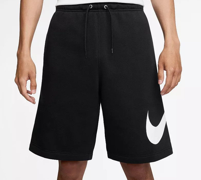 Mens Nike Athletic Gym Club Muscle Sweat Shorts Joggers Mid Weight New With Tags