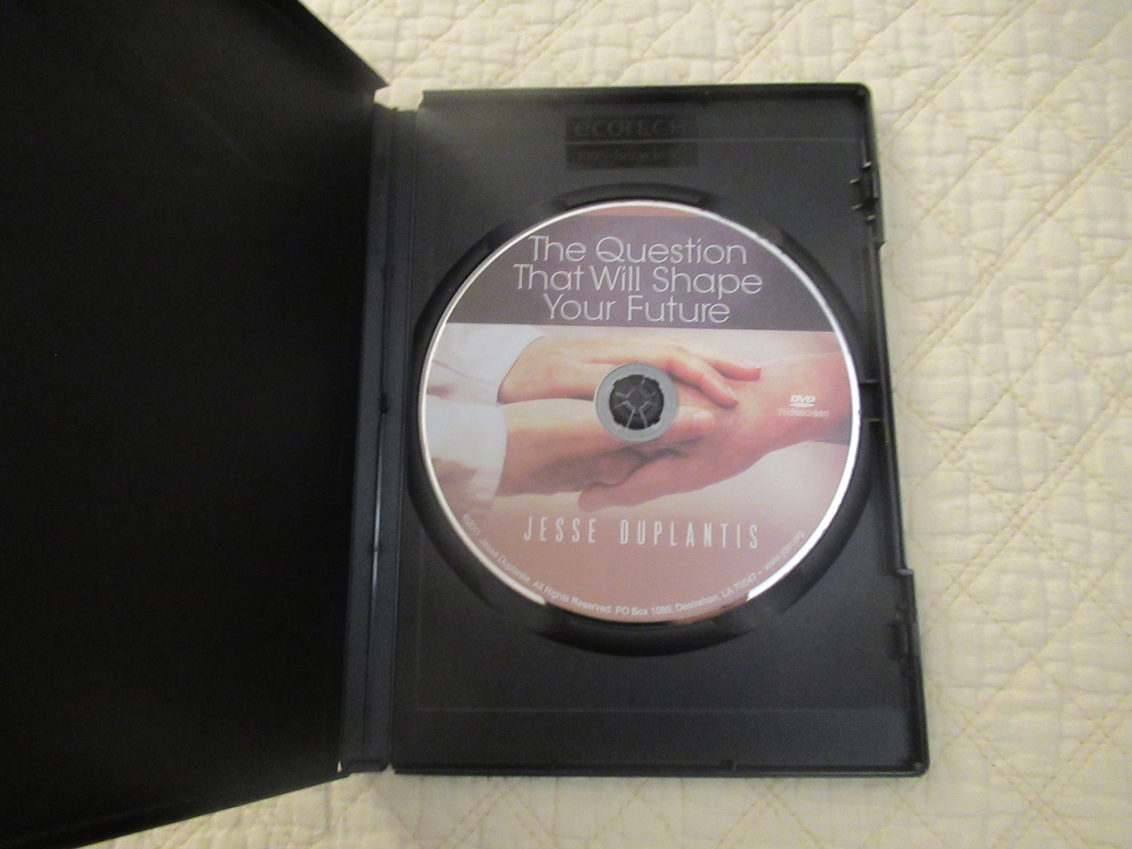 Jesse Duplantis Sermon DVD 4-Set (8 Discs)