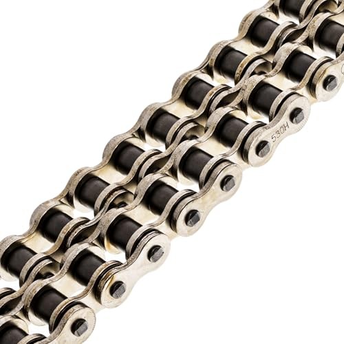 530 Drive Chain Standard Non O-Ring with Connecting Master Link 98 Links
