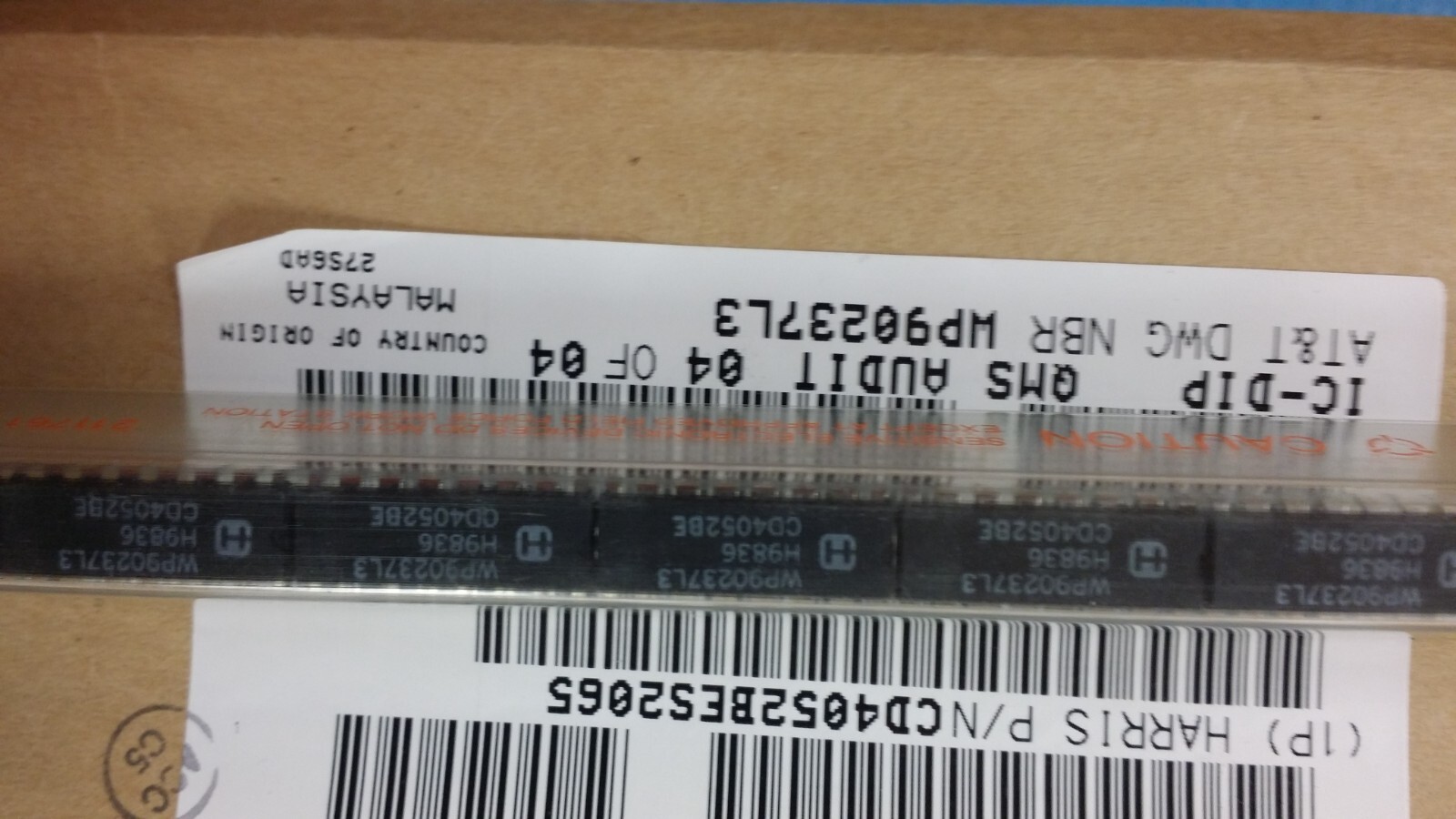 (10 PCS) CD4052BE Multiplexer Switch ICs 4-Ch. Analog PDIP16