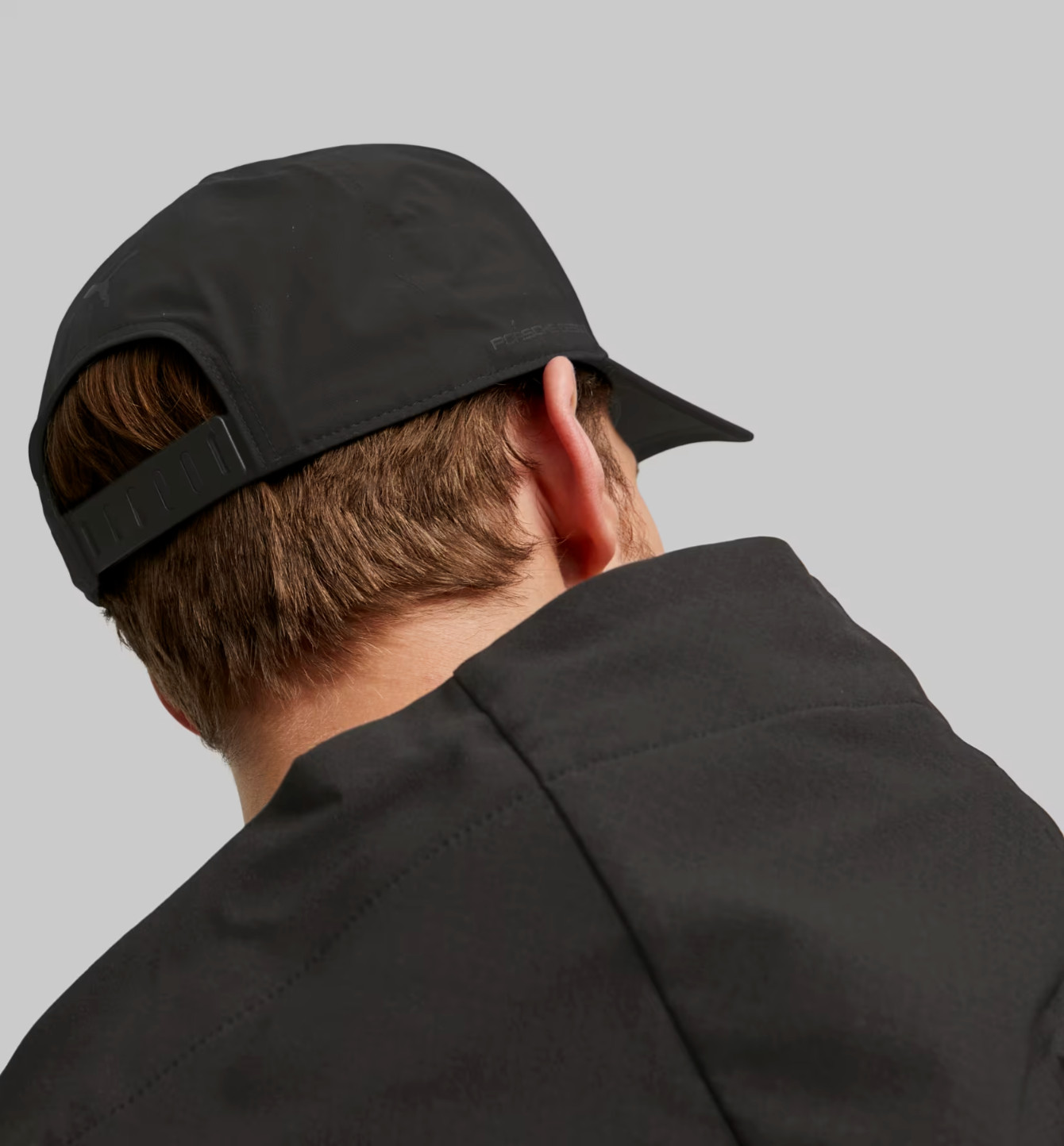 Porsche Design Classic Baseball Cap / Black Hat
