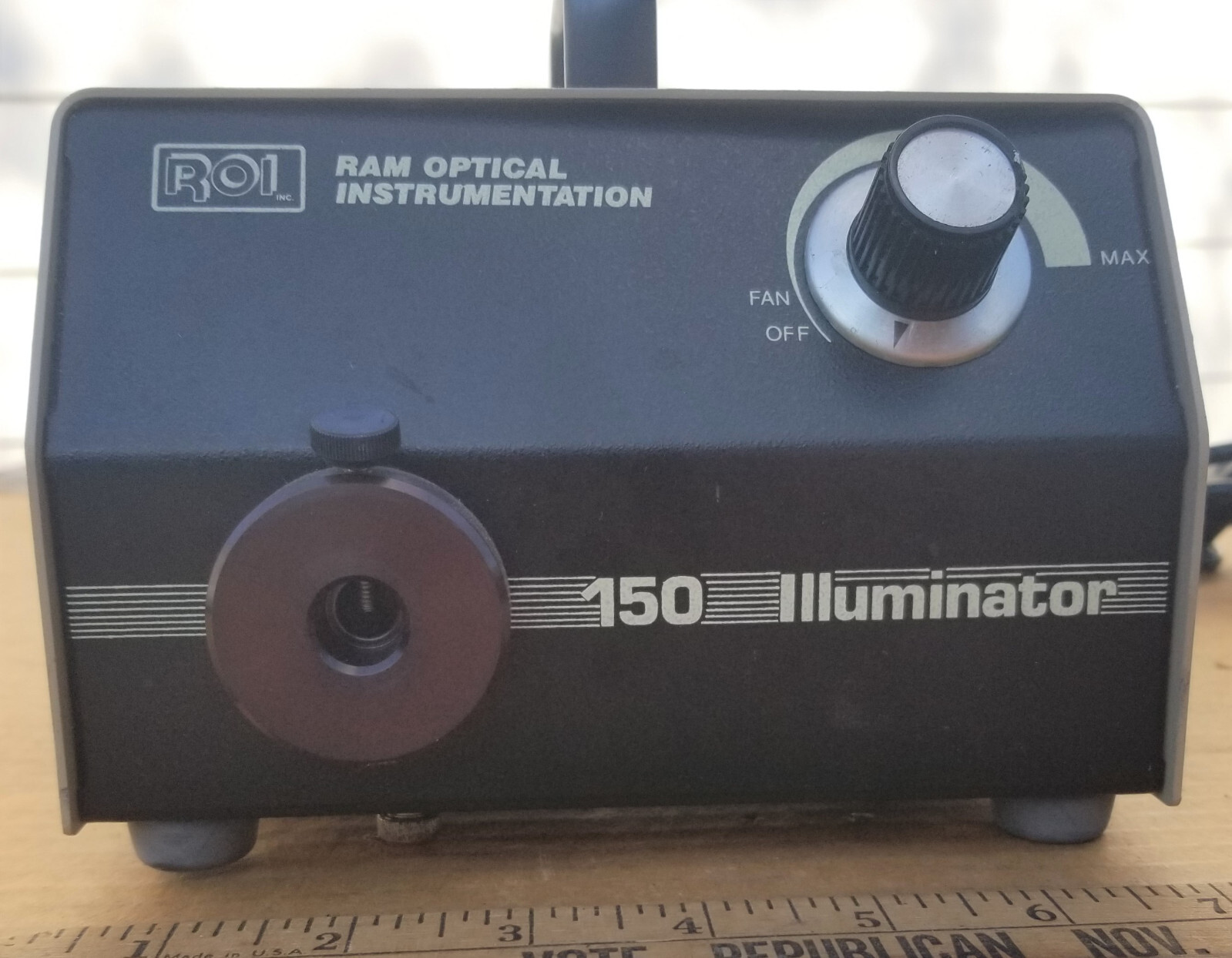 Instrumentation 150 Illuminator Roi Ram Optical