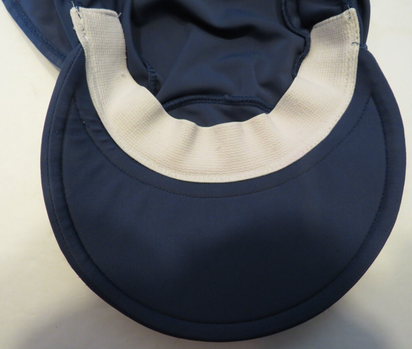 BanZ Hat Cap Sun Block Protection Maximum UV UPF50+ Size L Blue Stretch Turtle