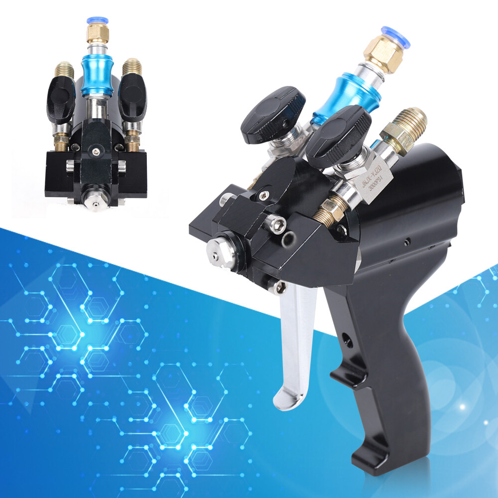 P2 PU Foam Spray Gun Polyurethane Spraygun Polyurea Pouring Air Purge Sprayer