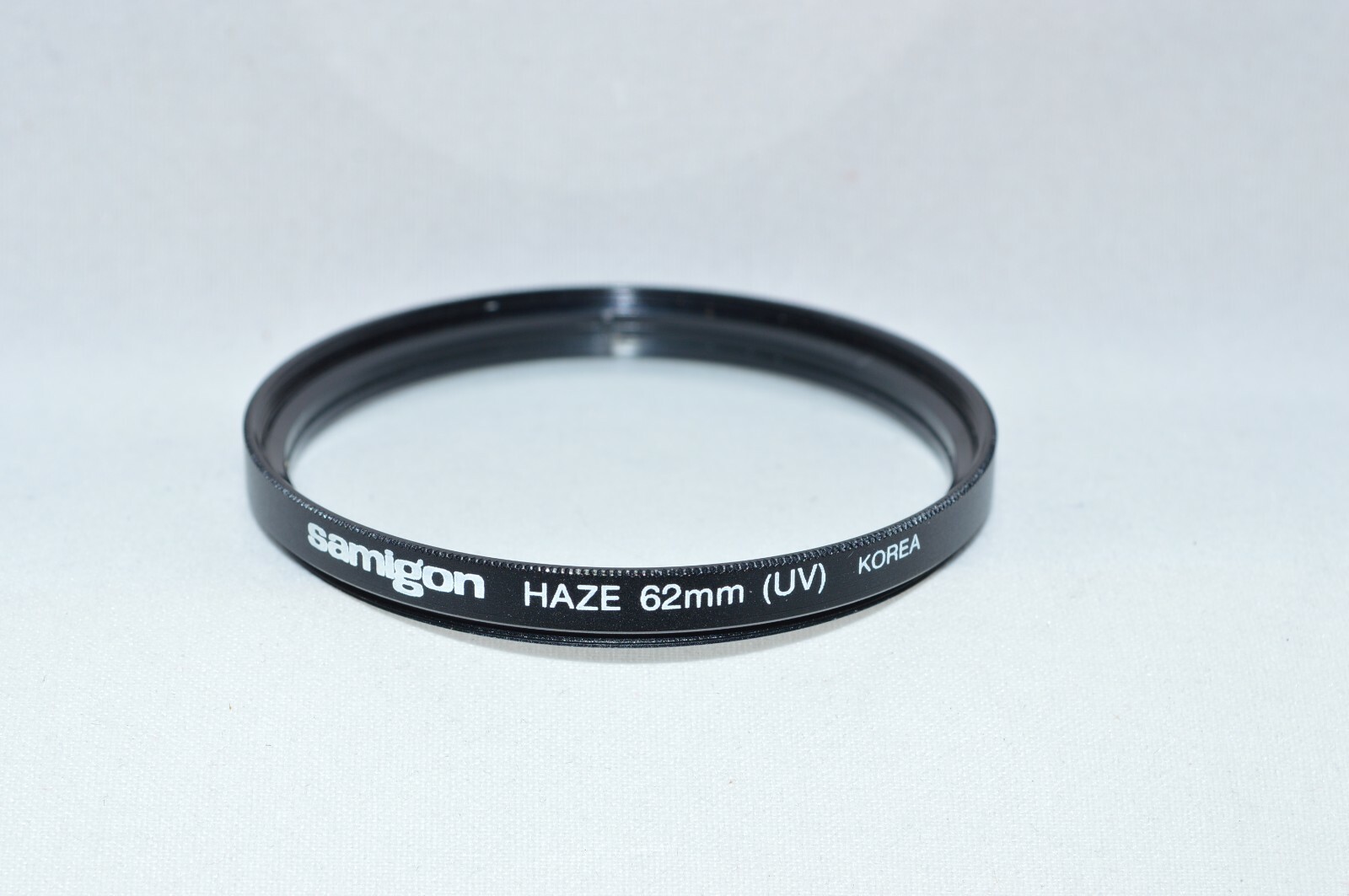 Samigon 62 mm Haze/UV Screw-In Filter Made in Korea. (V-107)