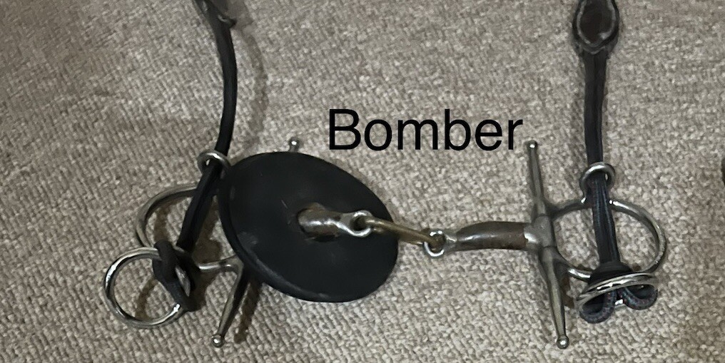Bomber 5 1/2 Full Cheek Gag