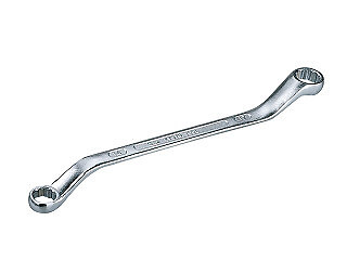 KTC M25-17X19, 45deg Long Box End Wrench, 17x19mm