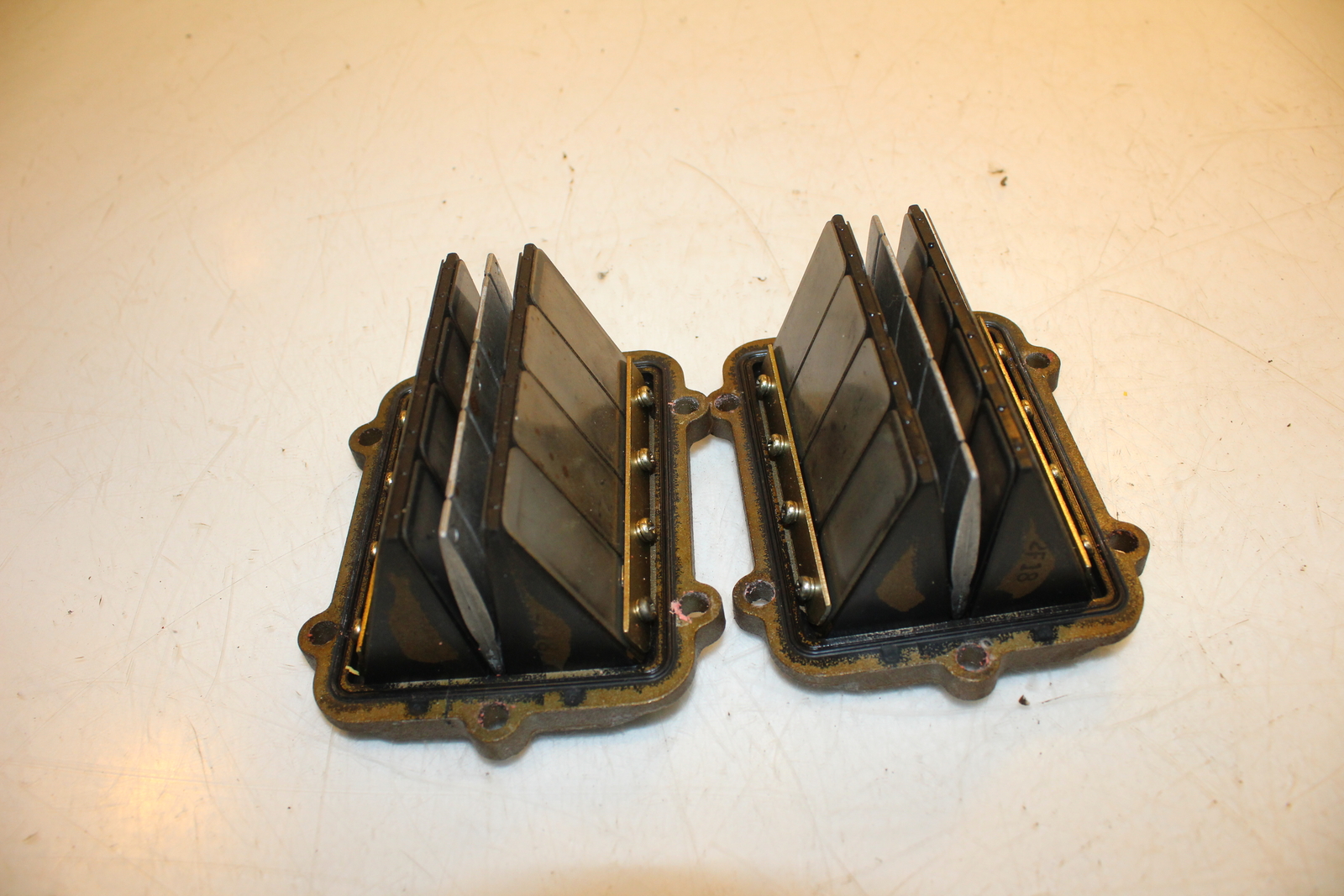2013 Polaris RMK Pro Intake Reed Blocks Assembly