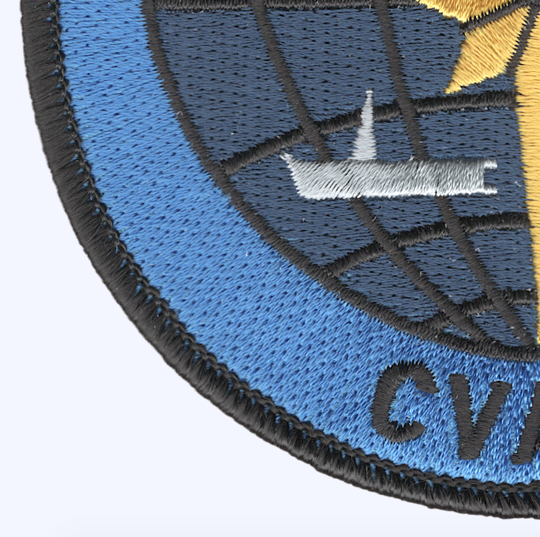 USS Intrepid CVA-11 Patch