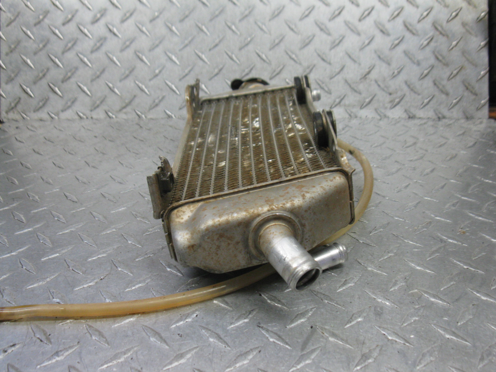 RM125 SUZUKI 2005 RM 125 05 RADIATOR RIGHT