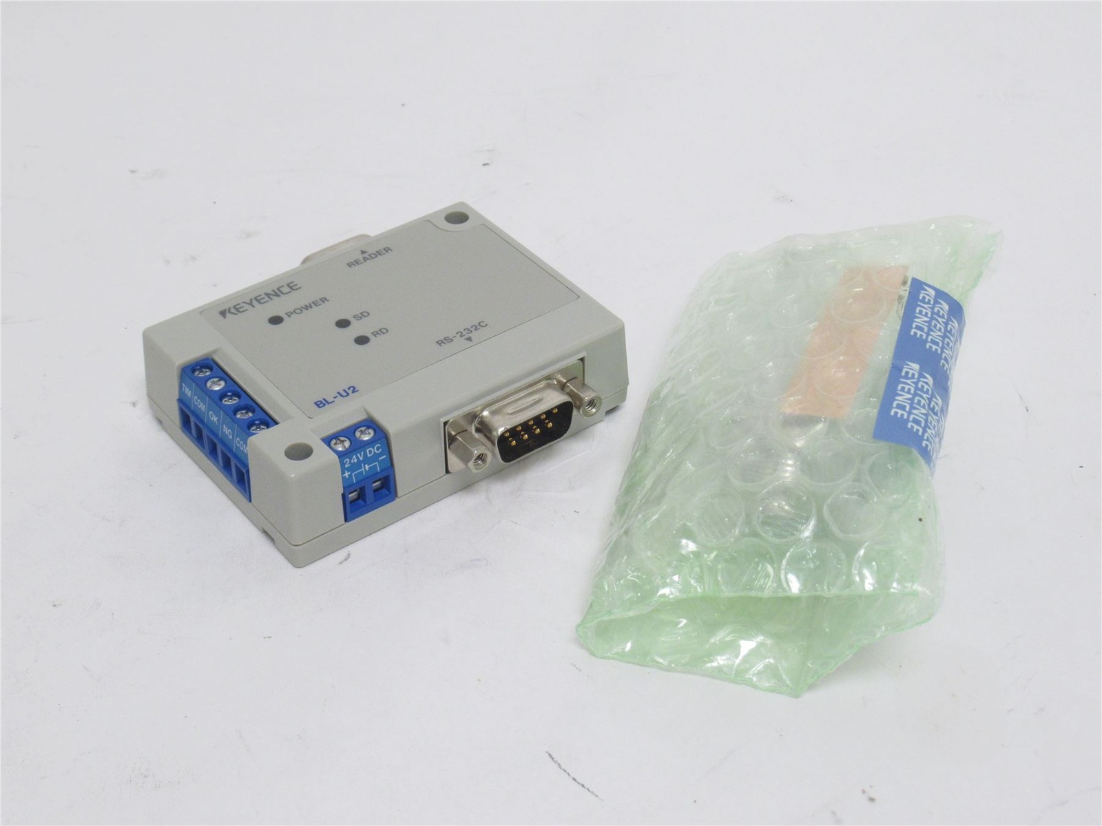 235460 New-No Box; Keyence BL-U2 Dedicated Communication Unit 24V; 250mA