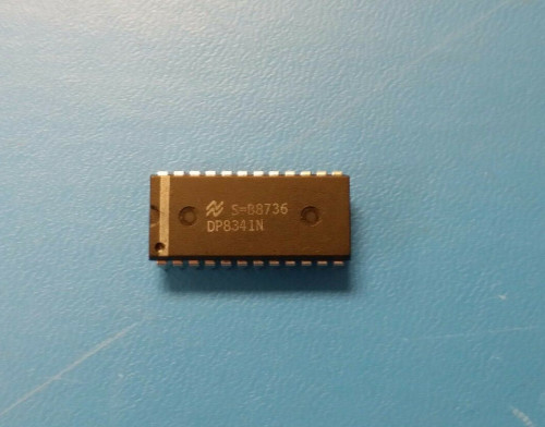 (1 PC) DP8341N NSC MICROPROCESSOR CIRCUIT, PDIP24