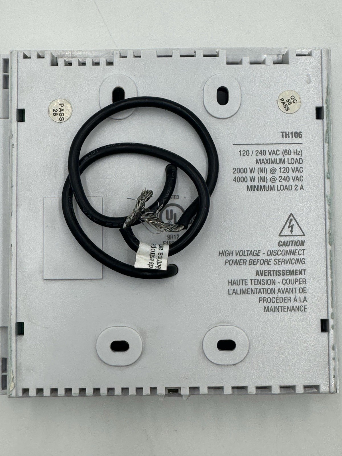Aube TH106 Electric Heating 7-Day Programmable Home Thermostat