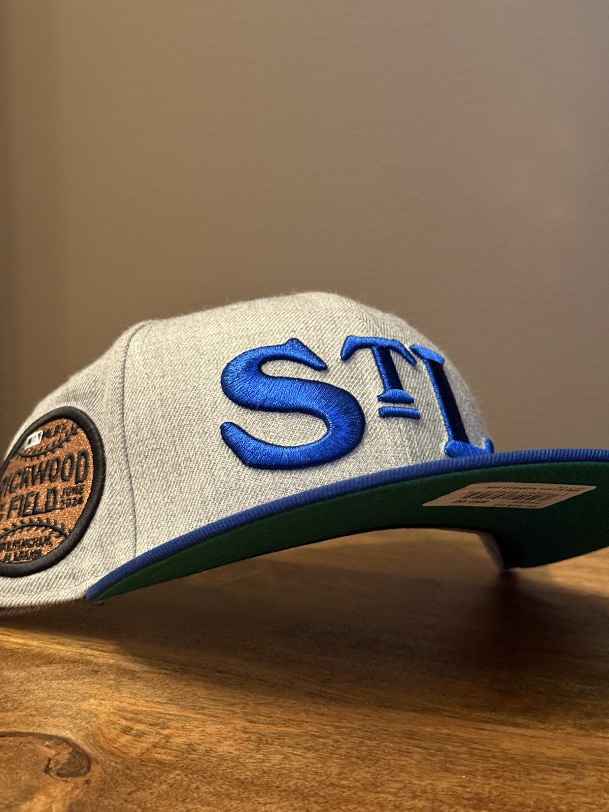 St Louis Cardinals New Era X Hat Club Exclusive Fitted Hat ( 7 1/4 )