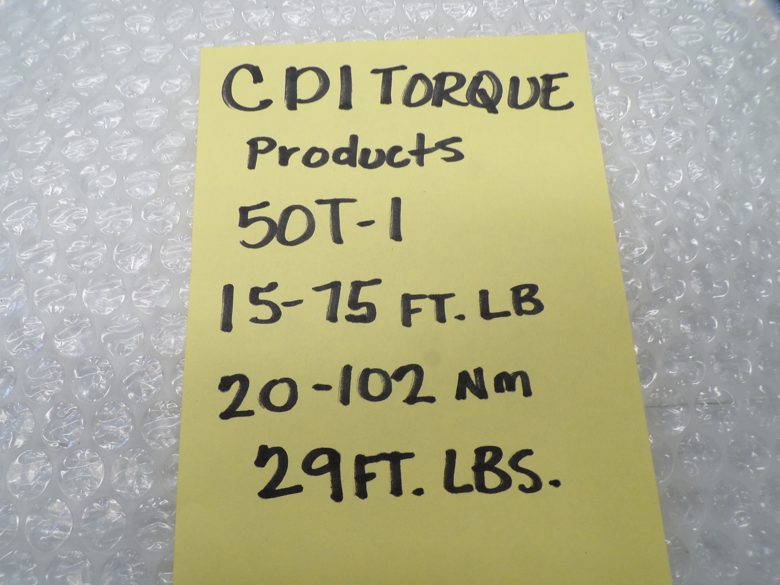 CDI TORQUE 30T-I WRENCH NSNP