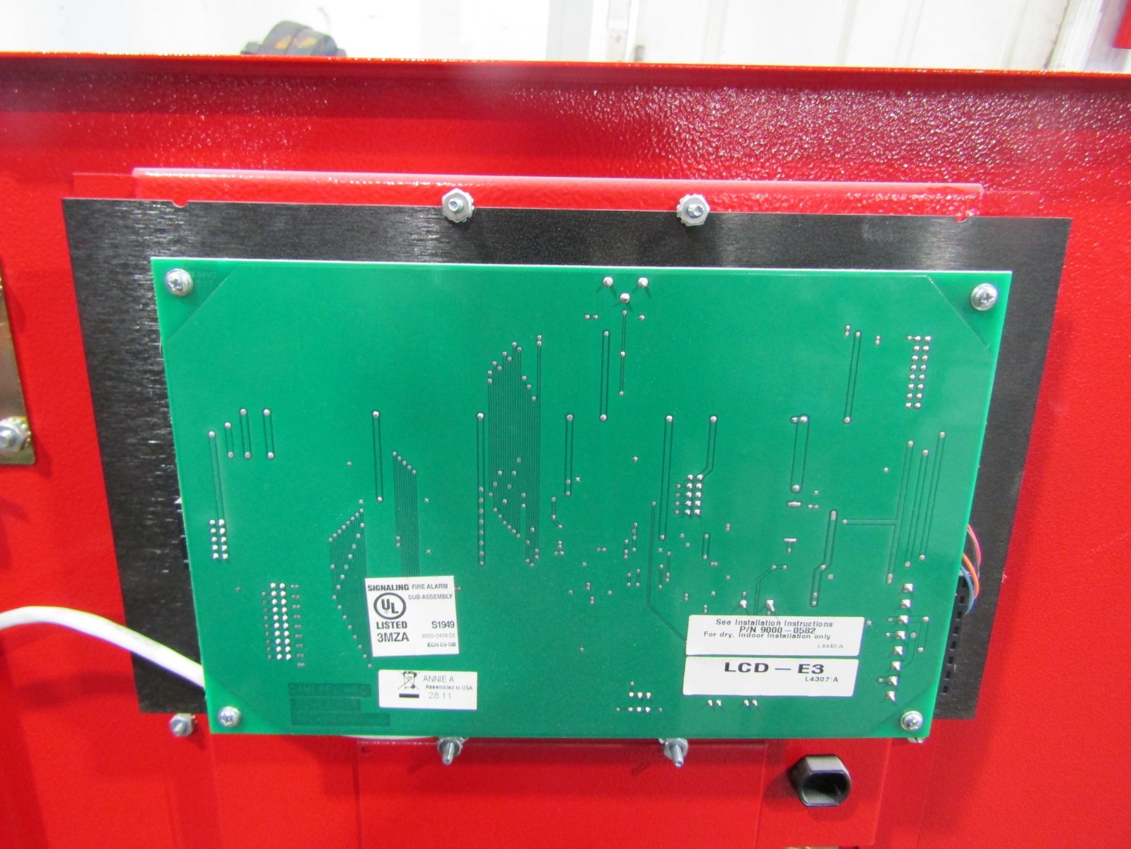 💥FCI FIRE CONTROL INSTRUMENTS FIRE ALARM CONTROL