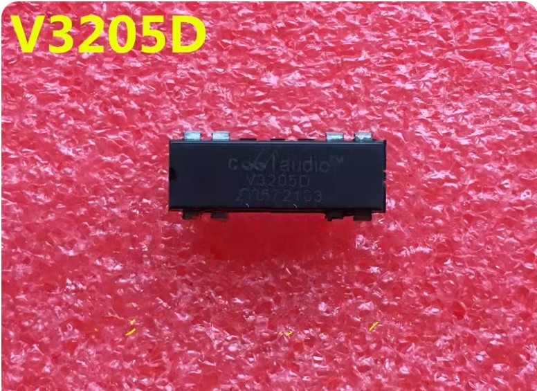 4pcs COOLAUDIO V3205D DIP Analog Delay BBD replace MN3205 Chorus Flange RH