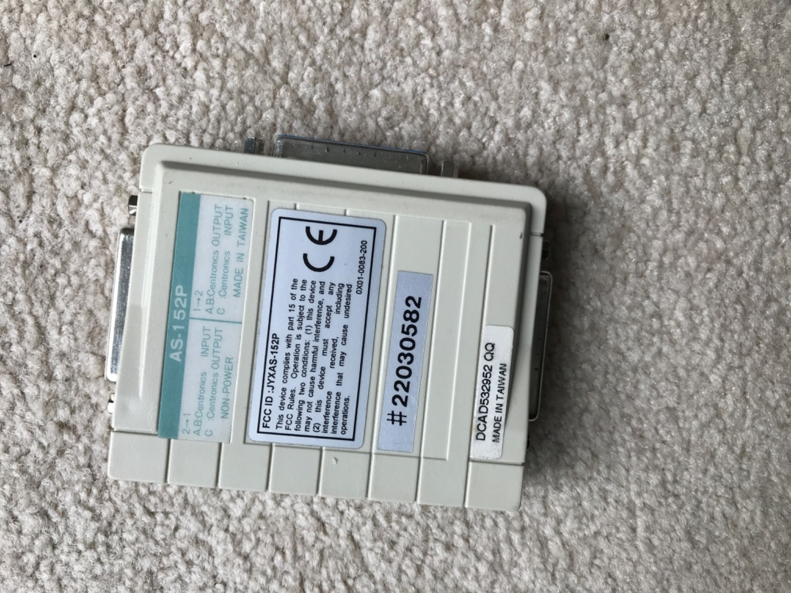 ATEN. AS/2. AS-152P Bidirectional parallel-auto switch
