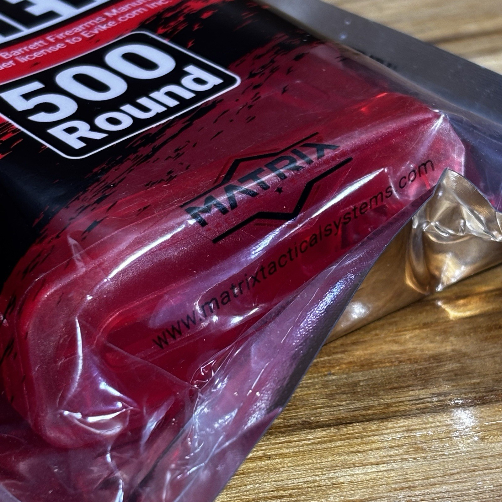 Barrett 500rd Airsoft BB Speed Loader Universal Matrix Red New - Taiwan